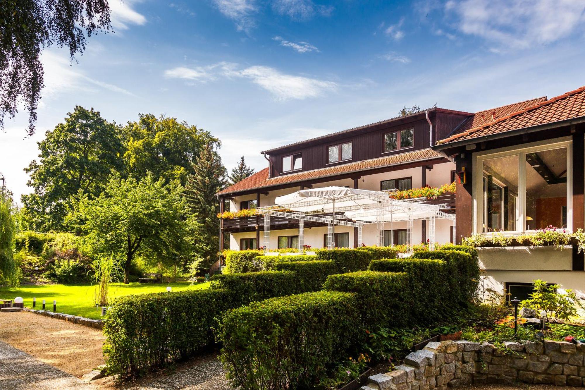 Hotel Forsthaus Berlín Exteriér fotografie