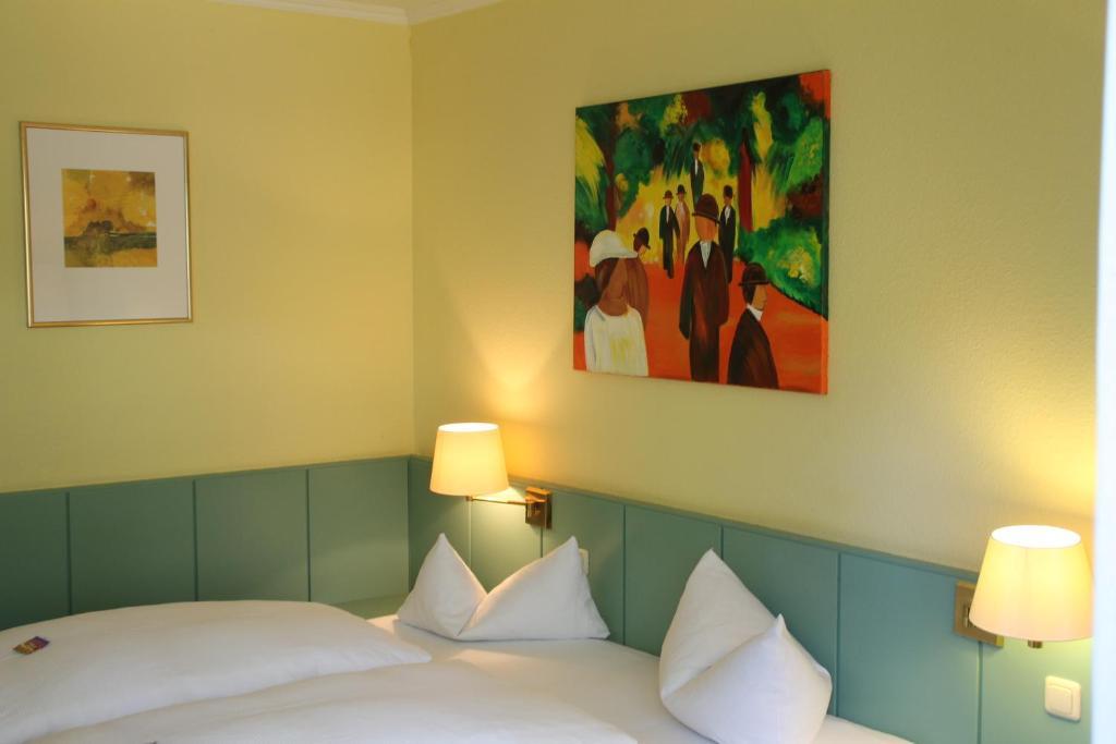 Hotel Forsthaus Berlín Pokoj fotografie
