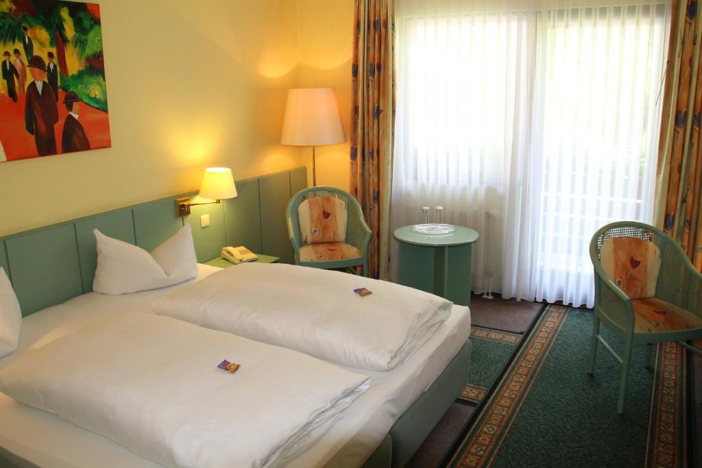 Hotel Forsthaus Berlín Pokoj fotografie